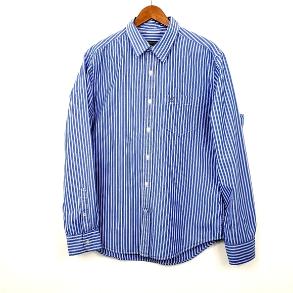 American Eagle Outfitters Dress Shirt - Picture 1 of 16